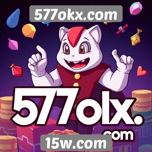 Plataforma de jogos 577okx.com oferece diversas opções de entretenimento