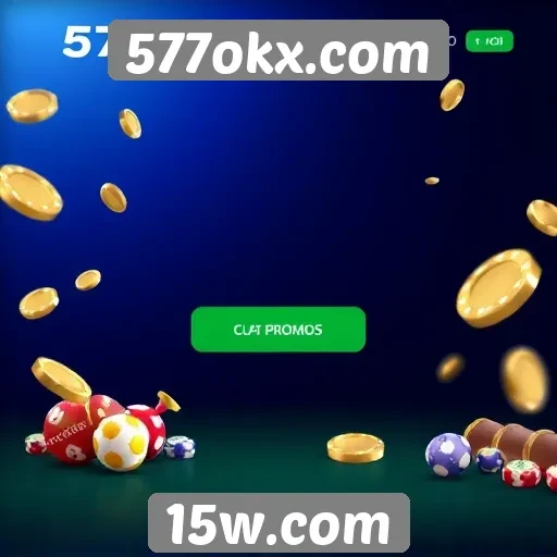 Promoções e bônus oferecidos pelo 577okx.com
