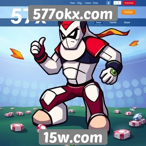 Avaliação das funcionalidades do site 577okx