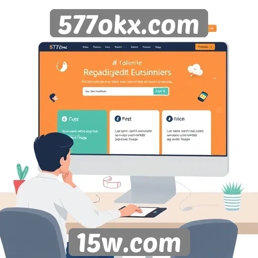 Experiência do usuário em 577okx.com