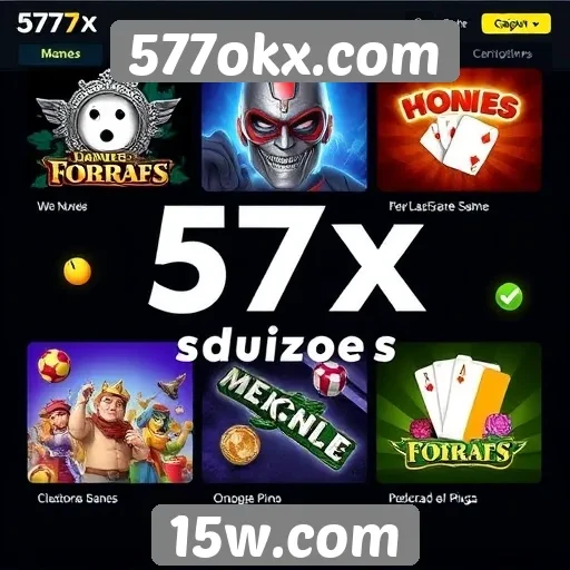 517okx.com oferece variedades de jogos online